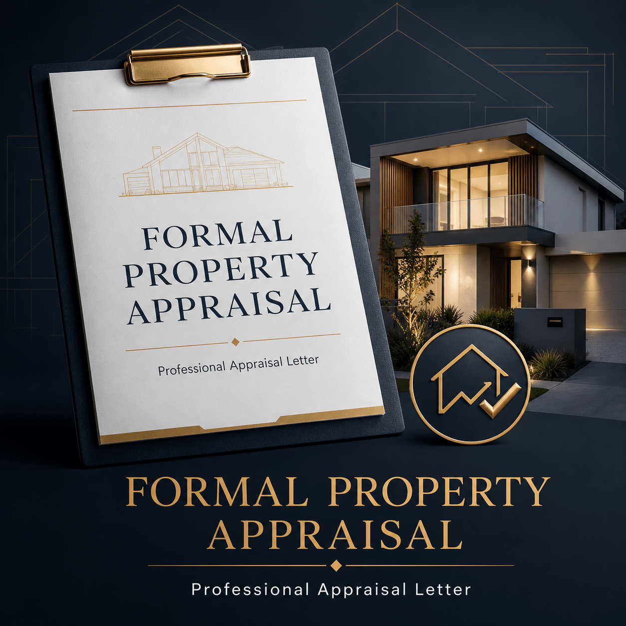 Formal Property Appraisal Letter service for Australian residential property owners