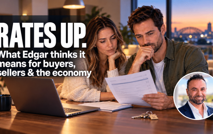 Rates up: Edgar discusses what the change means for buyers, sellers and the economy